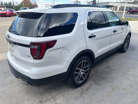 Photos of 2016 Ford Explorer Sport for sale in Somerset, WI at Somerset Sales and Leasing