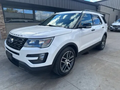 White 2016 Ford Explorer Sport for sale in Somerset, WI