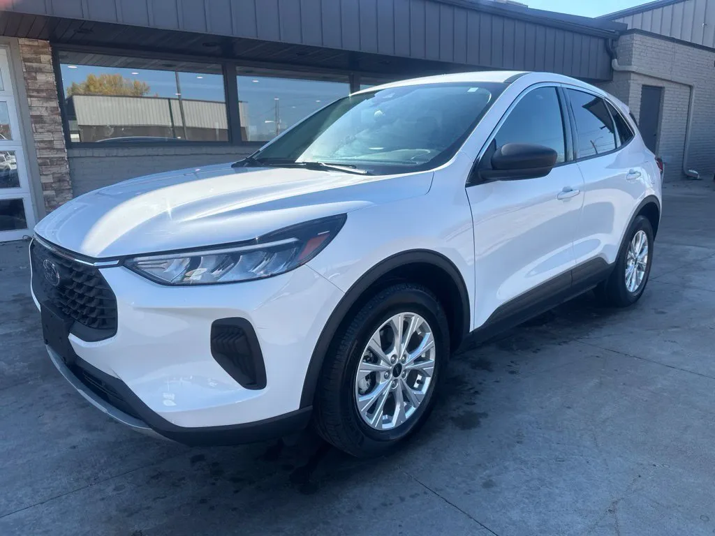 White 2023 Ford Escape Active for sale in Somerset, WI
