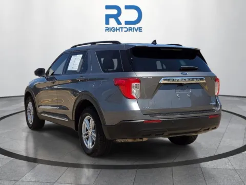 Another view of 2023 Ford Explorer XLT for sale in Fort Worth, TX at RightDrive Fort Worth