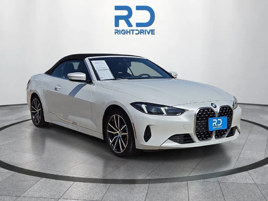 White 2025 BMW 4 Series 430i xDrive for sale in Fort Worth, TX