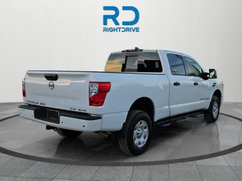 Another view of 2023 Nissan Titan XD SV for sale in Fort Worth, TX at RightDrive Fort Worth