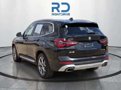 Another view of 2024 BMW X3 sDrive30i for sale in Fort Worth, TX at RightDrive Fort Worth