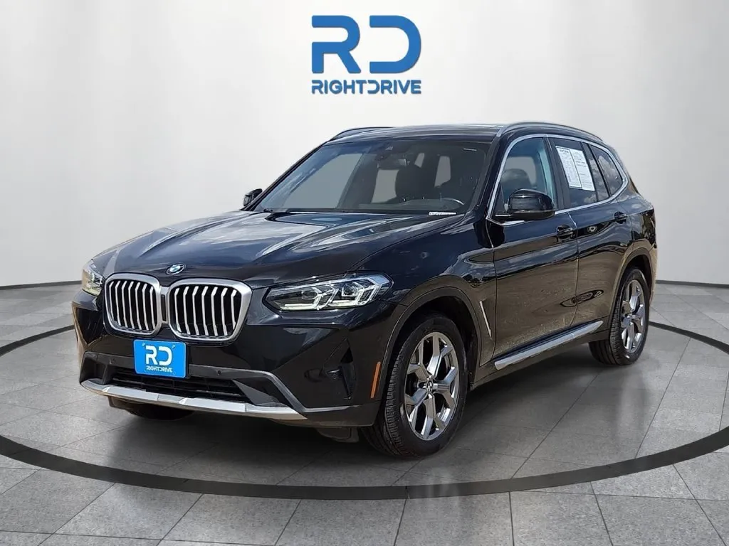 Black 2024 BMW X3 sDrive30i for sale in Fort Worth, TX