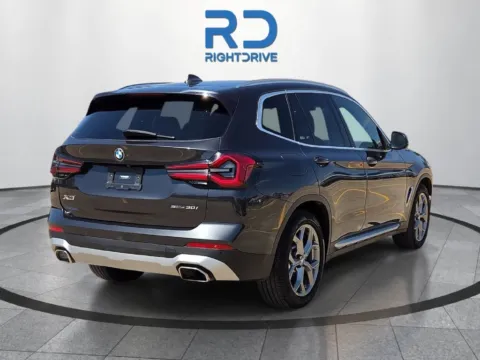 Another view of 2022 BMW X3 sDrive30i for sale in Fort Worth, TX at RightDrive Fort Worth