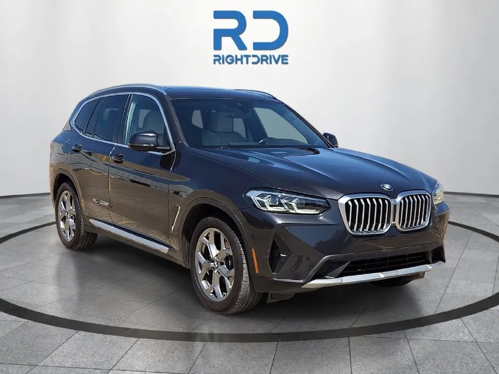 Gray 2022 BMW X3 sDrive30i for sale in Fort Worth, TX