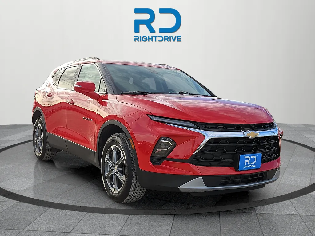 Red 2023 Chevrolet Blazer LT for sale in Fort Worth, TX