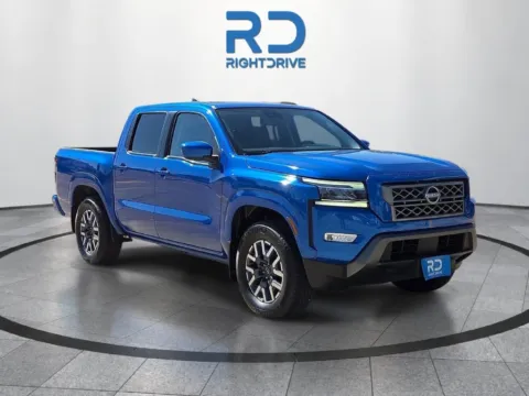 Blue 2024 Nissan Frontier SL for sale in Fort Worth, TX
