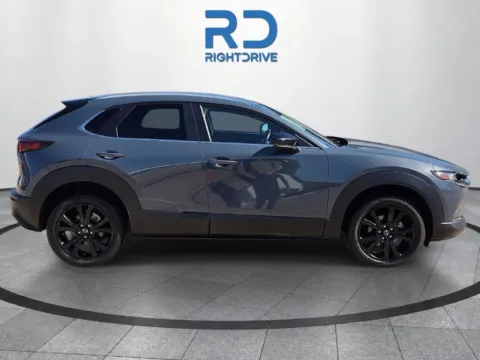 Photos of 2025 Mazda CX-30 2.5 S Carbon Edition for sale in Fort Worth, TX at RightDrive Fort Worth
