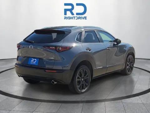 Another view of 2025 Mazda CX-30 2.5 S Carbon Edition for sale in Fort Worth, TX at RightDrive Fort Worth