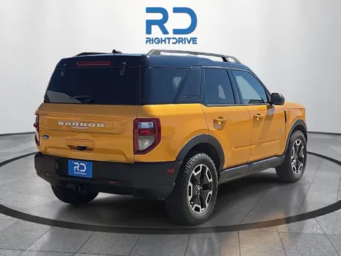 Another view of 2022 Ford Bronco Sport Outer Banks for sale in Fort Worth, TX at RightDrive Fort Worth