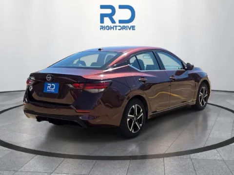 Another view of 2025 Nissan Sentra SV for sale in Fort Worth, TX at RightDrive Fort Worth