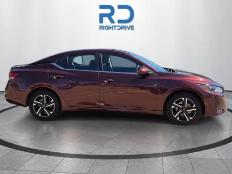 Photos of 2025 Nissan Sentra SV for sale in Fort Worth, TX at RightDrive Fort Worth