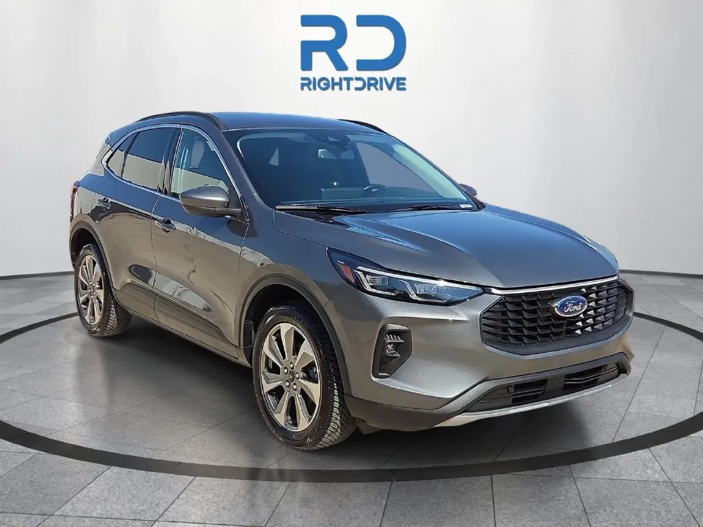 Gray 2025 Ford Escape Platinum for sale in Fort Worth, TX