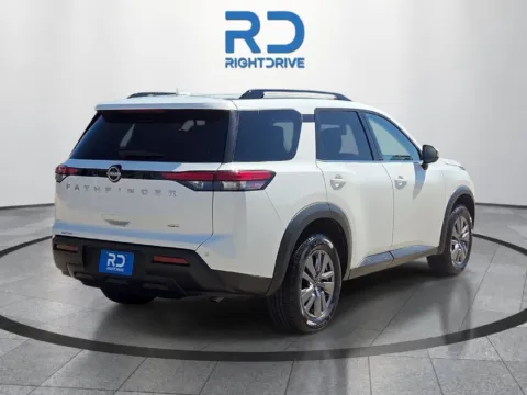 Another view of 2025 Nissan Pathfinder SV for sale in Fort Worth, TX at RightDrive Fort Worth