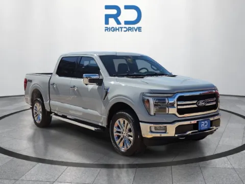 Gray 2024 Ford F-150 Lariat for sale in Fort Worth, TX