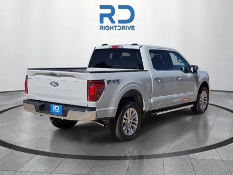 Another view of 2024 Ford F-150 Lariat for sale in Fort Worth, TX at RightDrive Fort Worth