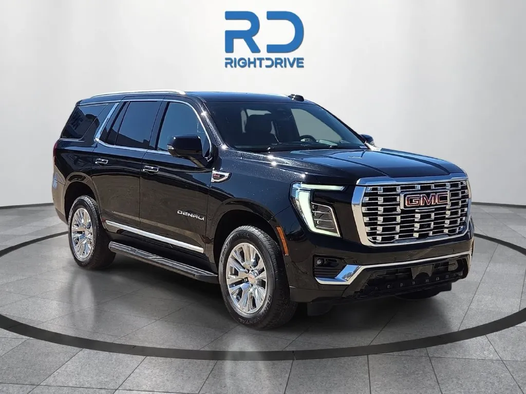 Black 2025 GMC Yukon Denali for sale in Fort Worth, TX