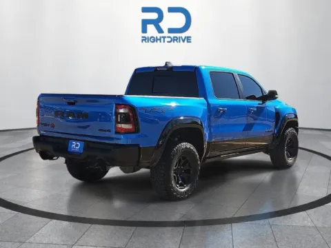 Another view of 2022 Ram 1500 TRX for sale in Fort Worth, TX at RightDrive Fort Worth