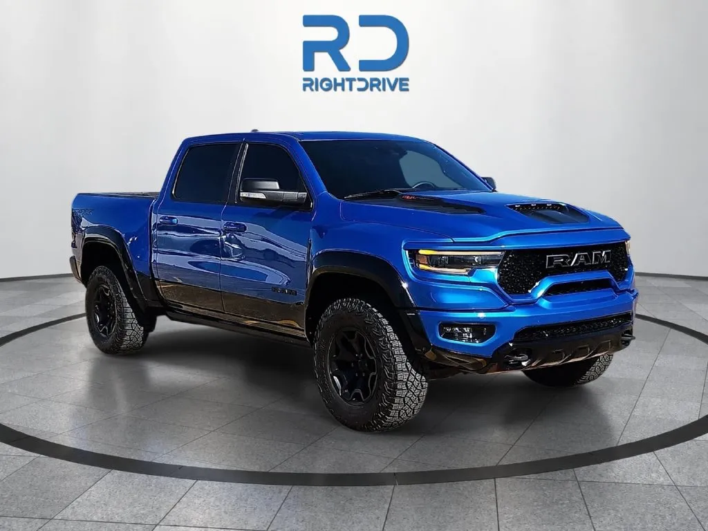 Blue 2022 Ram 1500 TRX for sale in Fort Worth, TX