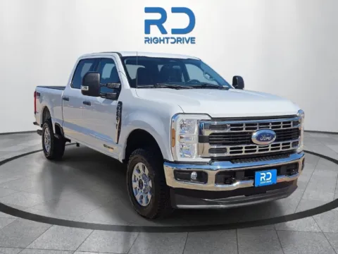White 2024 Ford F-250SD XLT for sale in Fort Worth, TX