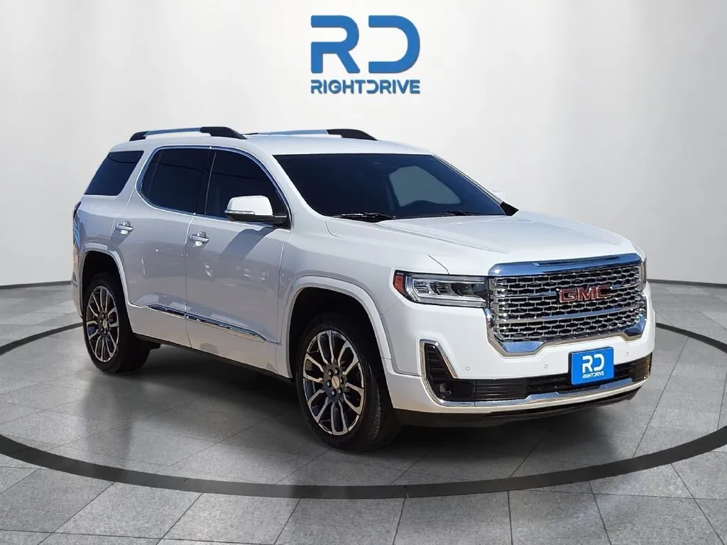 White 2023 GMC Acadia Denali for sale in Fort Worth, TX