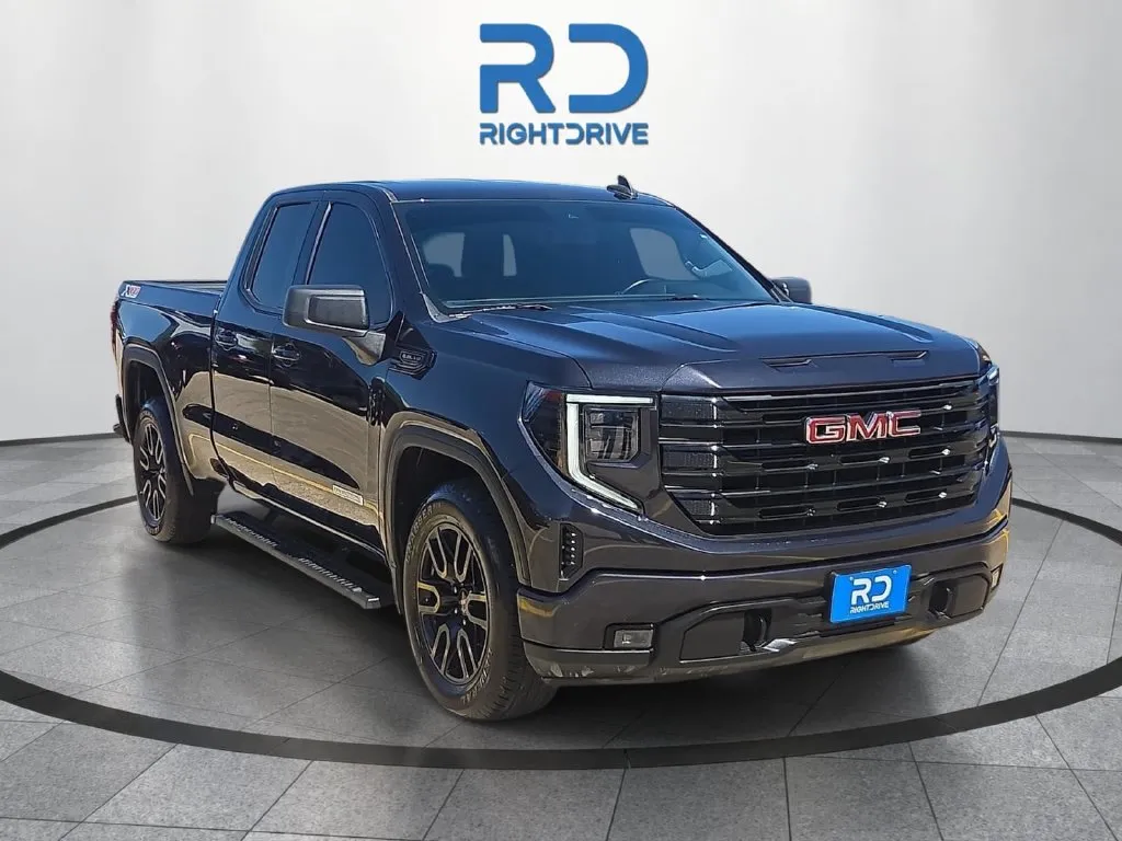 Gray 2025 GMC Sierra 1500 Elevation for sale in Fort Worth, TX