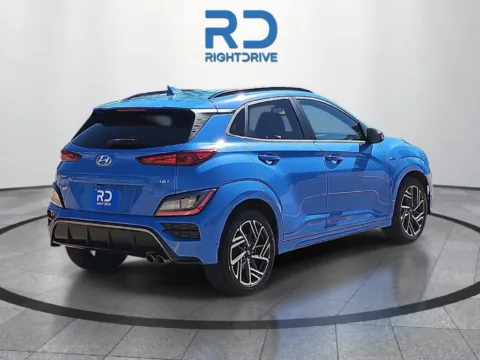Another view of 2022 Hyundai Kona N Line for sale in Fort Worth, TX at RightDrive Fort Worth