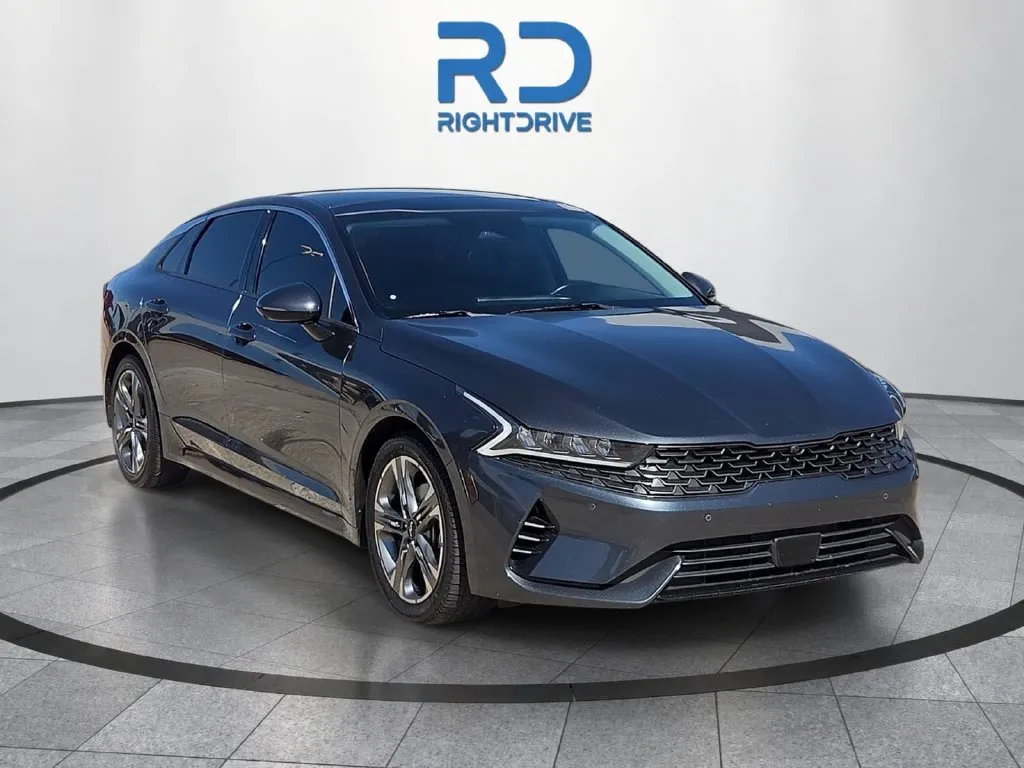 Gray 2023 Kia K5 EX for sale in Fort Worth, TX
