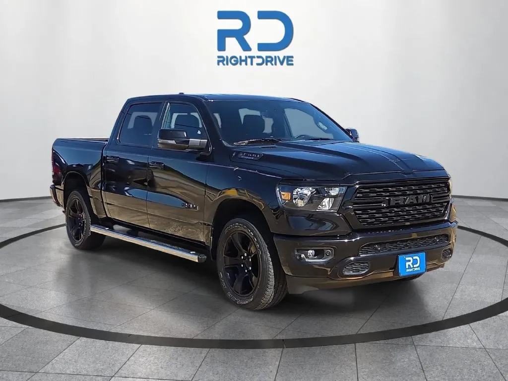 Black 2023 Ram 1500 Big Horn/Lone Star for sale in Fort Worth, TX