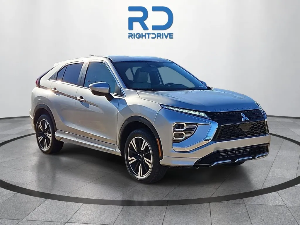 Silver 2024 Mitsubishi Eclipse Cross SEL for sale in Fort Worth, TX