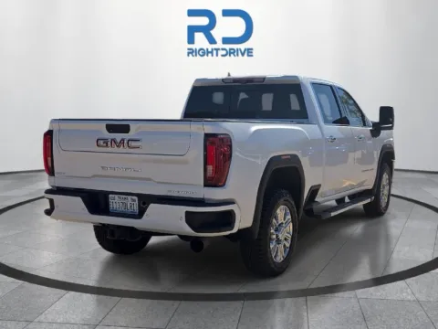 Another view of 2021 GMC Sierra 2500 HD Denali for sale in Fort Worth, TX at RightDrive Fort Worth