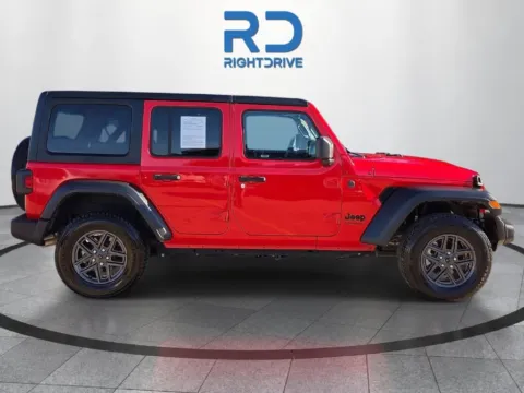 Photos of 2025 Jeep Wrangler Sport S for sale in Fort Worth, TX at RightDrive Fort Worth