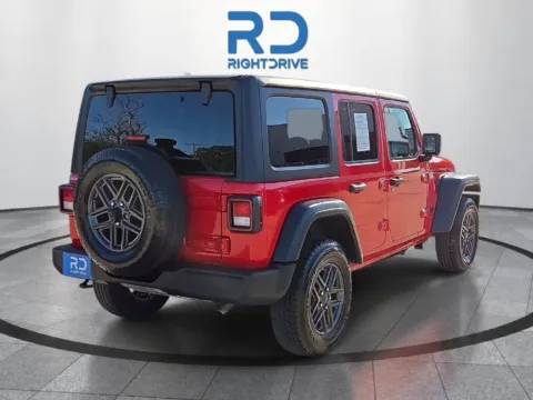 Another view of 2025 Jeep Wrangler Sport S for sale in Fort Worth, TX at RightDrive Fort Worth
