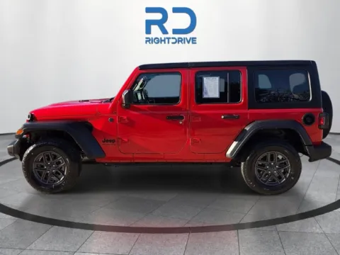 More photos of 2025 Jeep Wrangler Sport S at RightDrive Fort Worth, TX