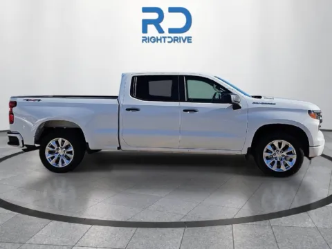 Photos of 2025 Chevrolet Silverado 1500 Custom for sale in Fort Worth, TX at RightDrive Fort Worth