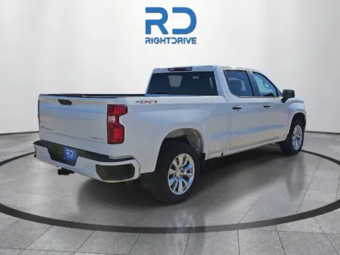 Another view of 2025 Chevrolet Silverado 1500 Custom for sale in Fort Worth, TX at RightDrive Fort Worth