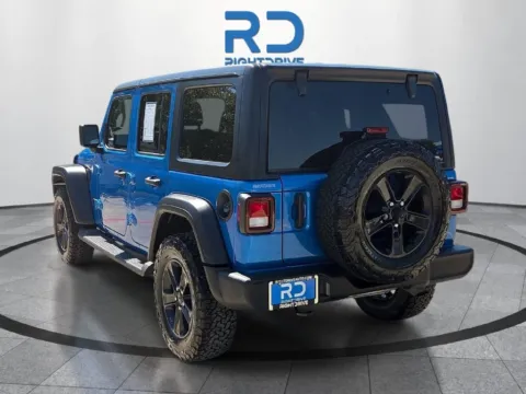 More photos of 2023 Jeep Wrangler Sport at RightDrive Fort Worth, TX
