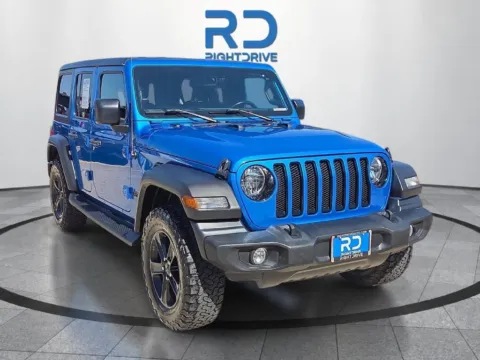Blue 2023 Jeep Wrangler Sport for sale in Fort Worth, TX