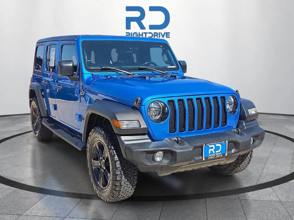 Blue 2023 Jeep Wrangler Sport for sale in Fort Worth, TX