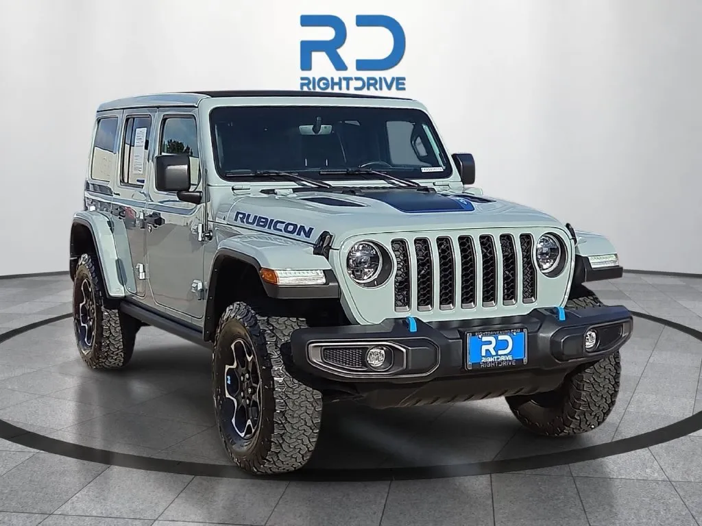 2023 Jeep Wrangler 4xe