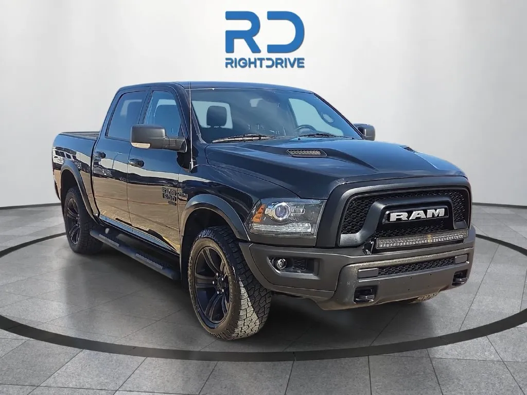 Black 2022 Ram 1500 Classic Warlock for sale in Fort Worth, TX