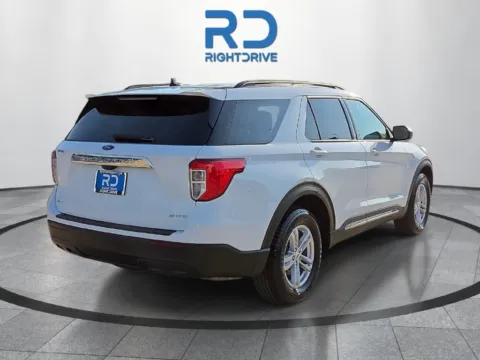 Another view of 2023 Ford Explorer XLT for sale in Fort Worth, TX at RightDrive Fort Worth