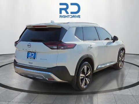 Another view of 2022 Nissan Rogue Platinum for sale in Fort Worth, TX at RightDrive Fort Worth