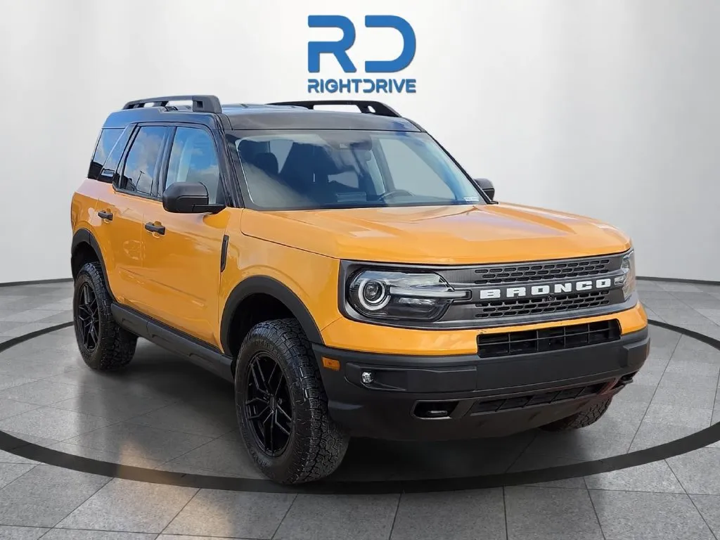 2022 Ford Bronco Sport