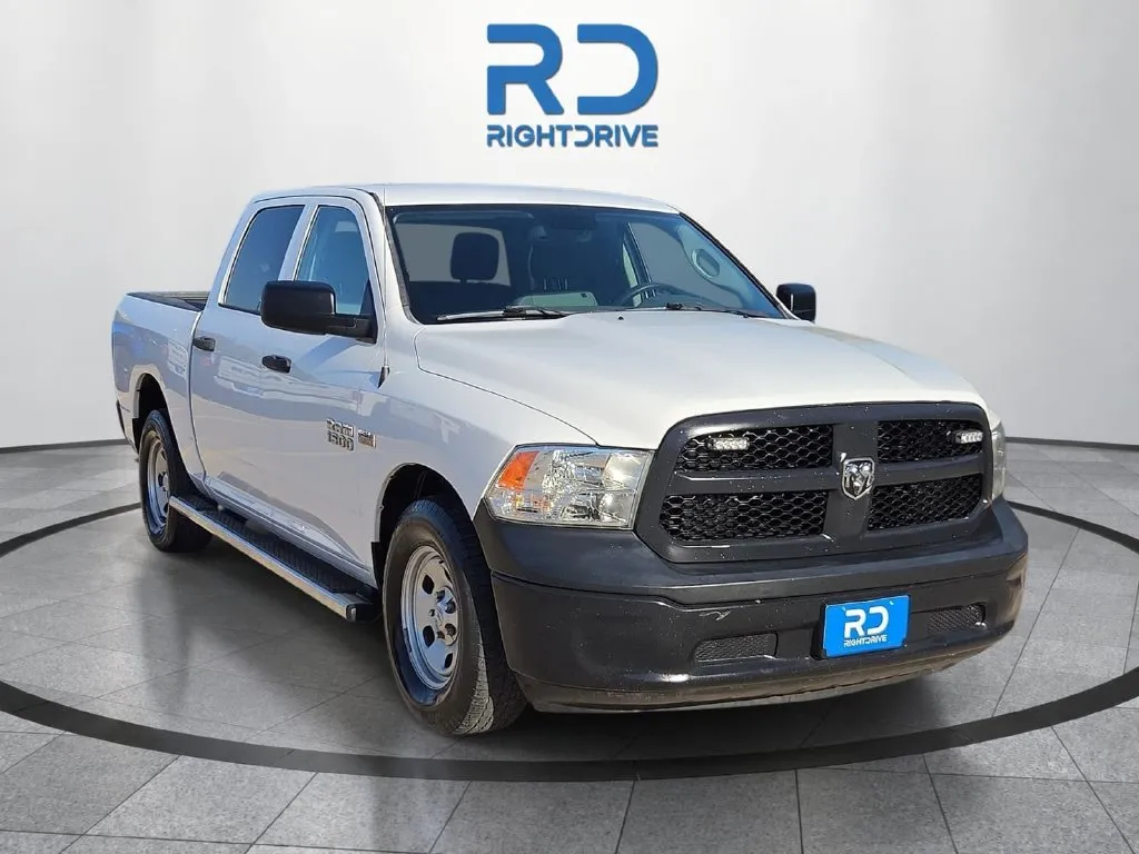 White 2017 Ram 1500 Tradesman for sale in Fort Worth, TX