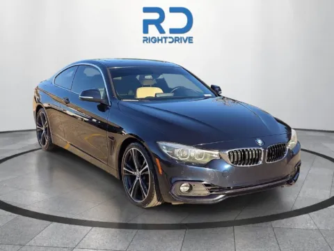 Blue 2019 BMW 4 Series 430i for sale in Fort Worth, TX