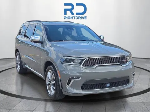 Gray 2022 Dodge Durango Citadel for sale in Fort Worth, TX