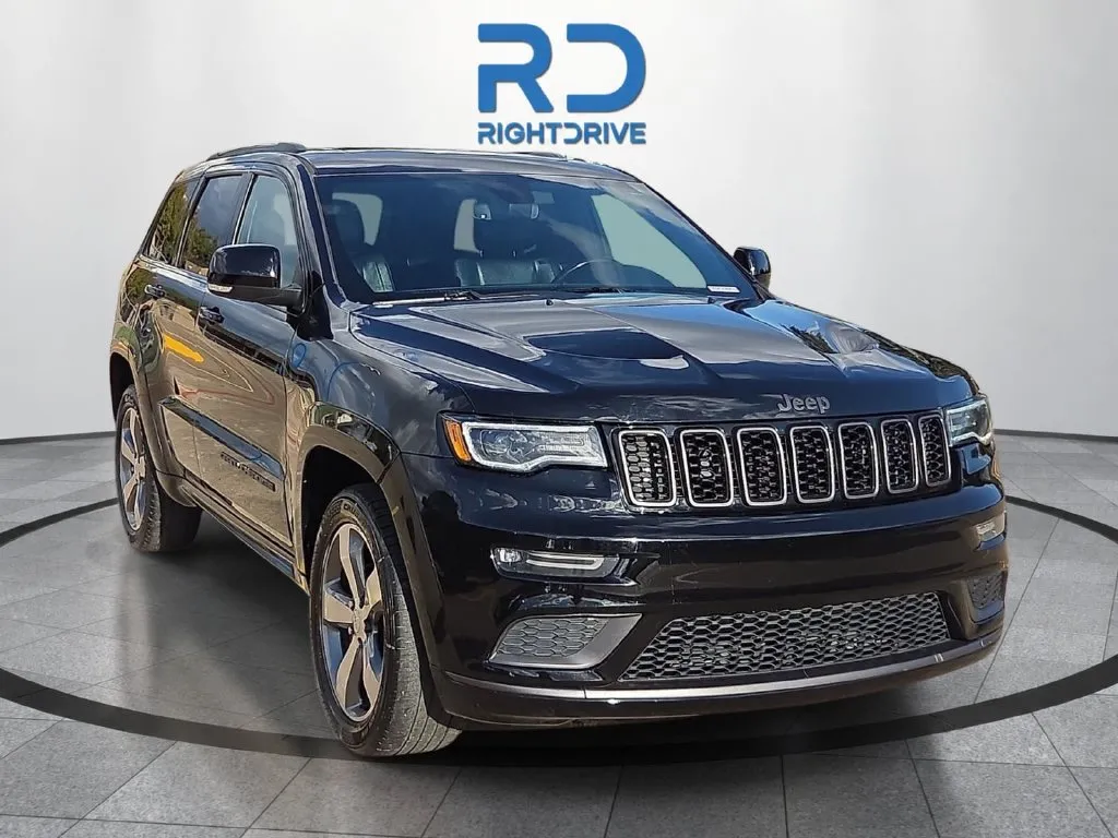 2020 Jeep Grand Cherokee