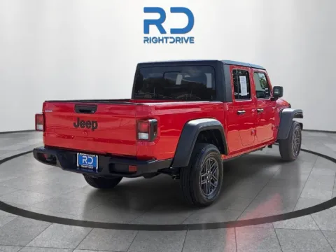 Another view of 2025 Jeep Gladiator Sport S for sale in Fort Worth, TX at RightDrive Fort Worth